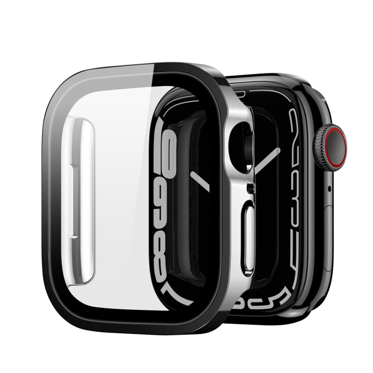 DUX DUCIS Electroplated PC Watch Case For Apple Watch Series 6&SE&5&4 44mm / 3&2&1 42mm(Black) - Watch Cases by DUX DUCIS | Online Shopping UK | buy2fix