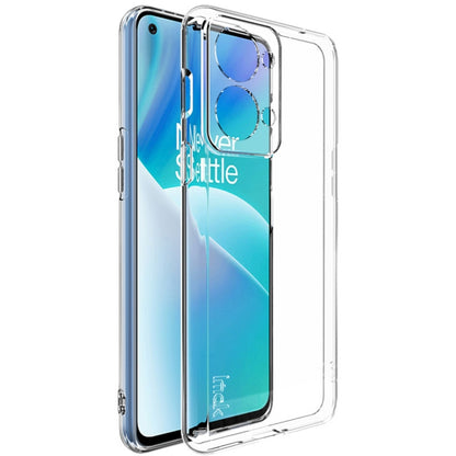 For OnePlus Nord 2T 5G IMAK UX-5 Series Shockproof TPU Phone Case(Transparent) - OnePlus Cases by imak | Online Shopping UK | buy2fix