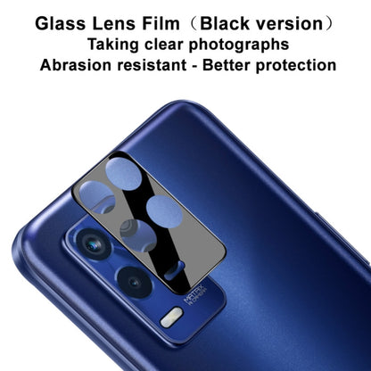 For OPPO Realme 9 5G India/Realme 8s 5G IMAK Rear Camera Lens Glass Film Black Version - For OPPO by imak | Online Shopping UK | buy2fix