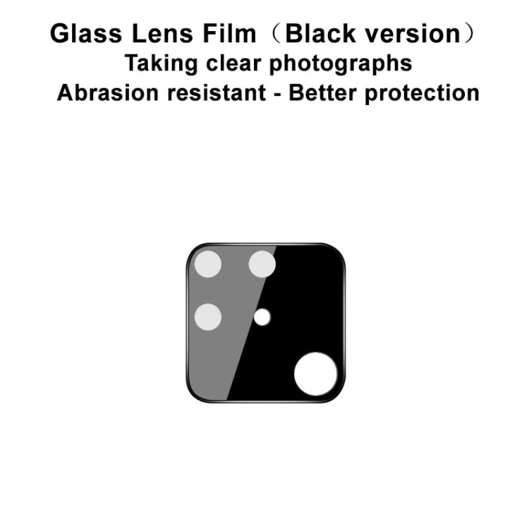 For OPPO Realme Narzo 50A IMAK Rear Camera Lens Glass Film Black Version - For OPPO by imak | Online Shopping UK | buy2fix