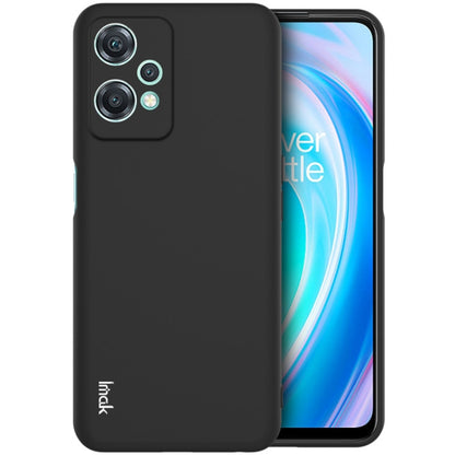For OnePlus Nord CE 2 Lite 5G IMAK UC-3 Series Shockproof Frosted TPU Phone Case(Black) - OnePlus Cases by imak | Online Shopping UK | buy2fix