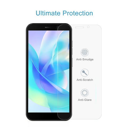 10 PCS 0.26mm 9H 2.5D Tempered Glass Film For Doogee X97 Pro - For Doogee by buy2fix | Online Shopping UK | buy2fix