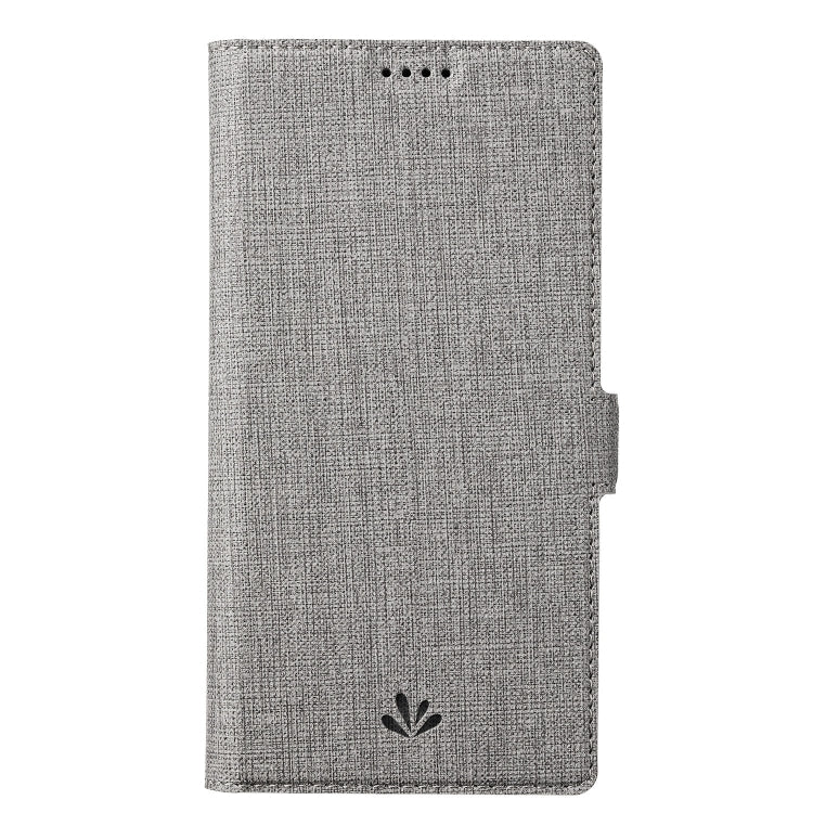 For iPhone 13 ViLi K Series Dual-side Buckle Magsafe Leather Phone Case(Grey) - iPhone 13 Cases by ViLi | Online Shopping UK | buy2fix