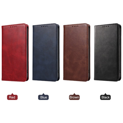 For OPPO Find X5 Pro Magnetic Closure Leather Phone Case(Black) - OPPO Cases by buy2fix | Online Shopping UK | buy2fix
