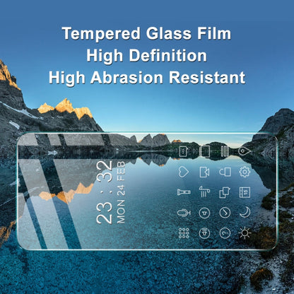 For Asus Zenfone 9 5G imak H Series Tempered Glass Film - ASUS Tempered Glass by imak | Online Shopping UK | buy2fix