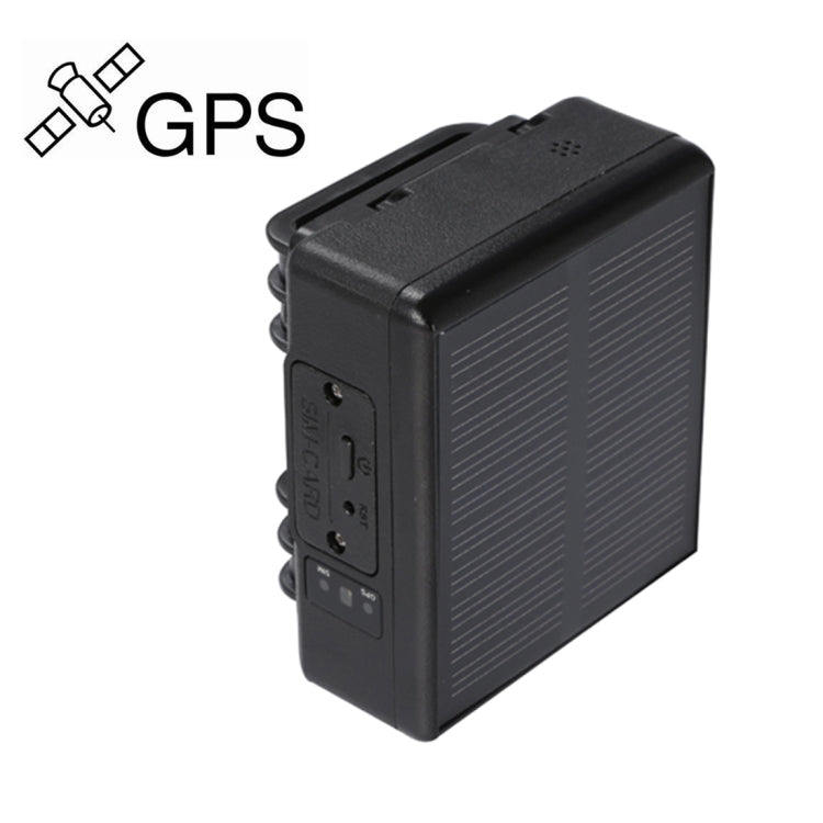 RF-V24 4G Solar GPS Tracking Locator Livestock Tracker with 4G Memory - Pet Tracker by buy2fix | Online Shopping UK | buy2fix