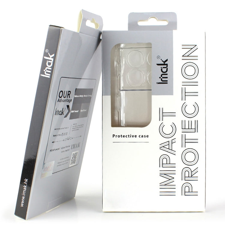For Nokia G60 5G IMAK UX-10 Series Transparent Shockproof TPU Phone Case(Transparent) - Nokia Cases by imak | Online Shopping UK | buy2fix