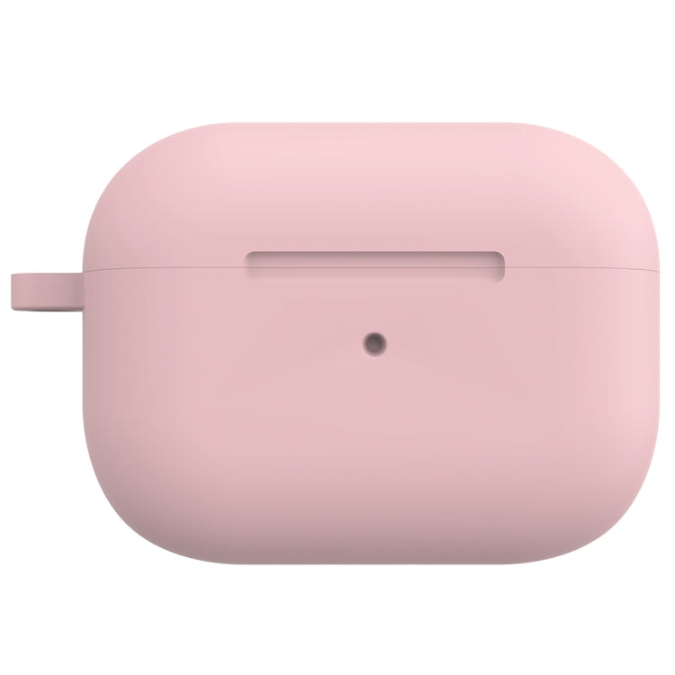 For AirPods Pro 2 Thickened One-piece Shockproof Earphone Case(Pink) - For AirPods Pro 2 by buy2fix | Online Shopping UK | buy2fix