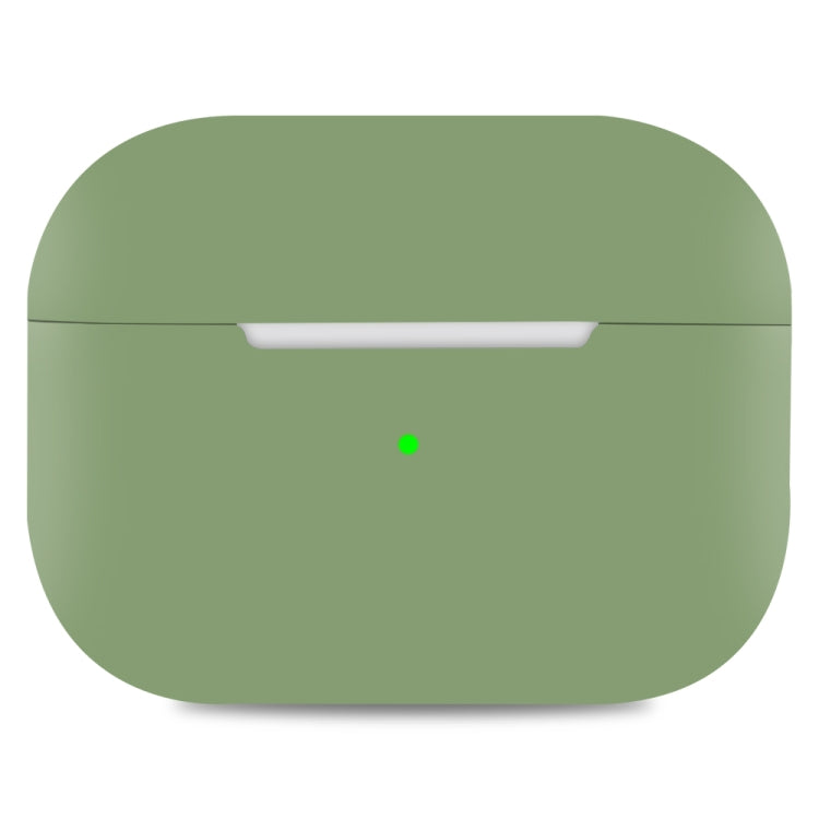 For AirPods Pro 2 Spliting Silicone Protective Case(Matcha Green) - For AirPods Pro 2 by buy2fix | Online Shopping UK | buy2fix