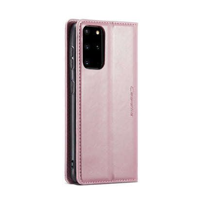 For Samsung Galaxy S20+ CaseMe 003 Crazy Horse Texture Leather Phone Case(Rose Gold) - Galaxy Phone Cases by CaseMe | Online Shopping UK | buy2fix