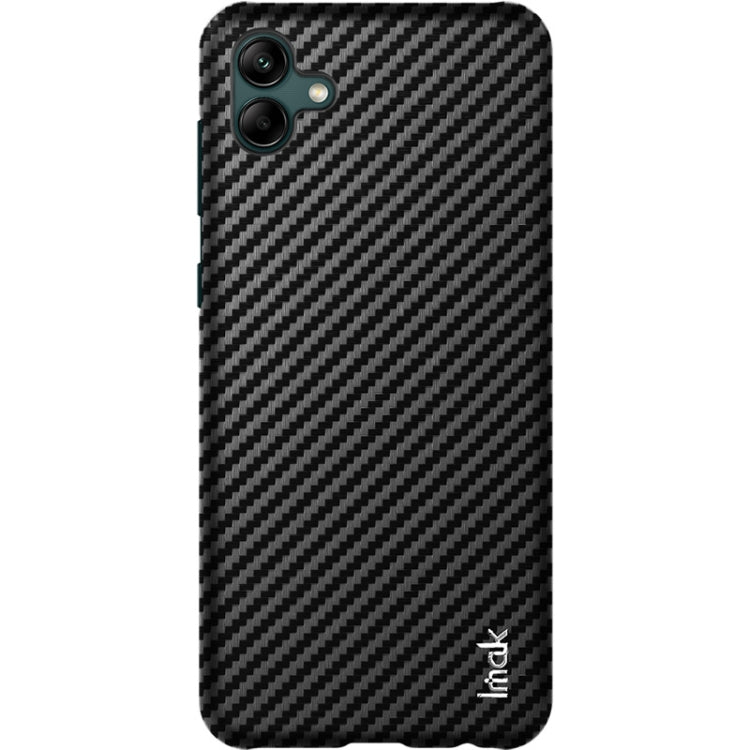 For Samsung Galaxy A04 4G imak Ruiyi Series Carbon Fiber PU + PC Phone Case - Galaxy Phone Cases by imak | Online Shopping UK | buy2fix