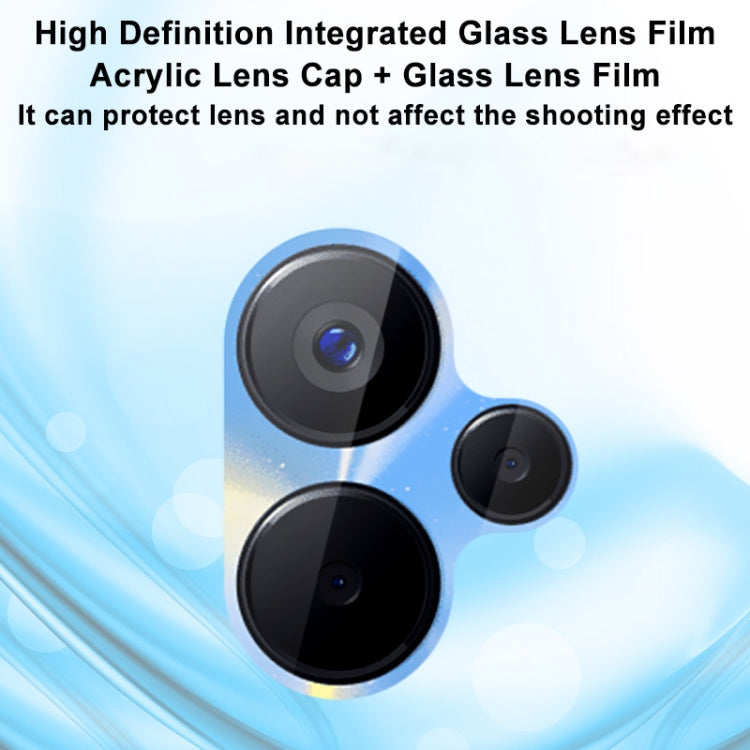 For Realme 9i 5G imak Integrated Rear Camera Lens Tempered Glass Film - Other by imak | Online Shopping UK | buy2fix