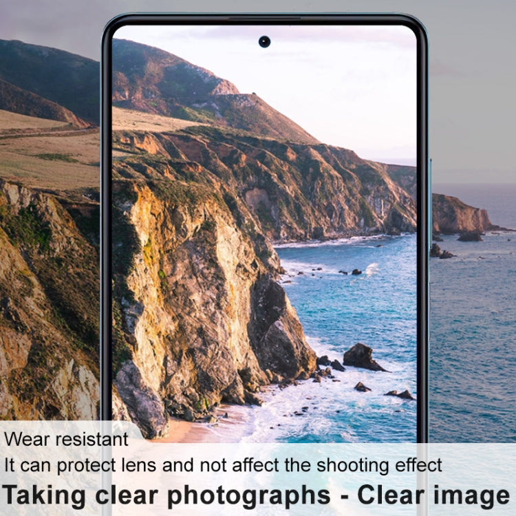 For Xiaomi Redmi Note 12 Pro 5G China/Indian imak Integrated Rear Camera Lens Tempered Glass Film - For Xiaomi by imak | Online Shopping UK | buy2fix