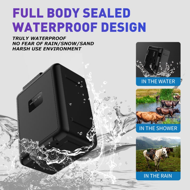 V55 20000mAh Multifunctional Waterproof Livestock Locator Tracker - Pet Tracker by buy2fix | Online Shopping UK | buy2fix
