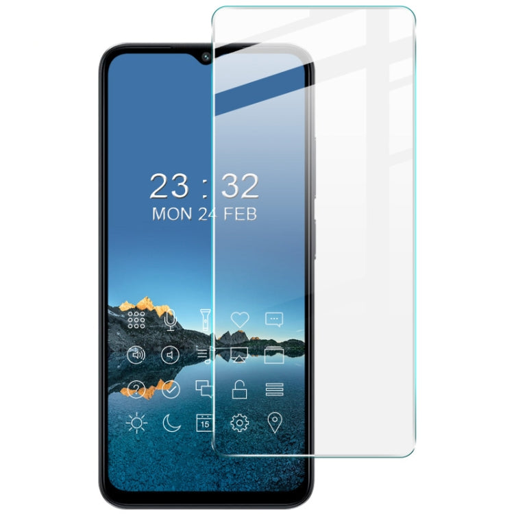 For Xiaomi Poco M5 4G Global IMAK H Series Tempered Glass Film -  by imak | Online Shopping UK | buy2fix