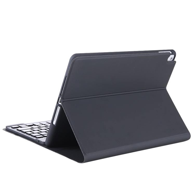 T102B For iPad Air / Pro 10.5 inch (2019) TPU Candy Color Ultra-thin Bluetooth Keyboard Tablet Case with Stand & Pen Slot(Black) - Universal by buy2fix | Online Shopping UK | buy2fix