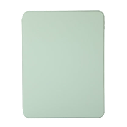 2 in 1 Acrylic Split Rotating Leather Tablet Case For iPad Air 11 2024 / 2022 / 2020 10.9(Matcha Green) - iPad Air (2022) / (2020) 10.9 Cases by buy2fix | Online Shopping UK | buy2fix