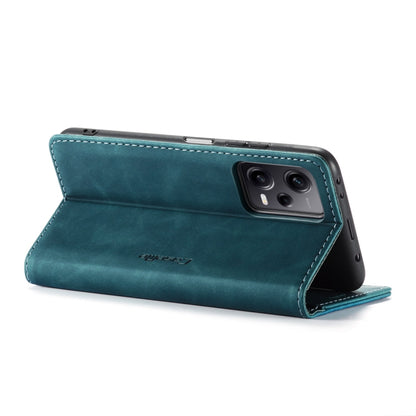 For Xiaomi Redmi Note 12 Pro 5G / Poco X5 Pro CaseMe 013 Multifunctional Horizontal Flip Leather Phone Case(Blue) - Xiaomi Cases by CaseMe | Online Shopping UK | buy2fix