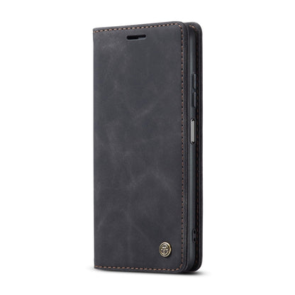 For Xiaomi Redmi Note 12 Pro 5G / Poco X5 Pro CaseMe 013 Multifunctional Horizontal Flip Leather Phone Case(Black) - Xiaomi Cases by CaseMe | Online Shopping UK | buy2fix