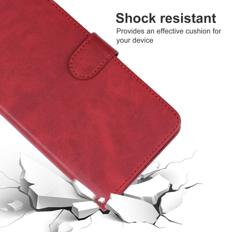 For Blackview A53 / A53 Pro Leather Phone Case(Red) - More Brand by buy2fix | Online Shopping UK | buy2fix
