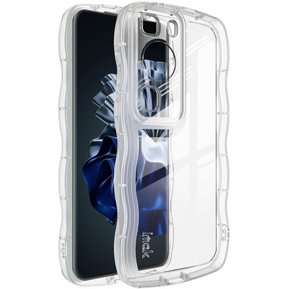 For Huawei P60 / P60 Pro IMAK UX-8 Series Shockproof TPU Phone Case(Transparent) - Huawei Cases by imak | Online Shopping UK | buy2fix