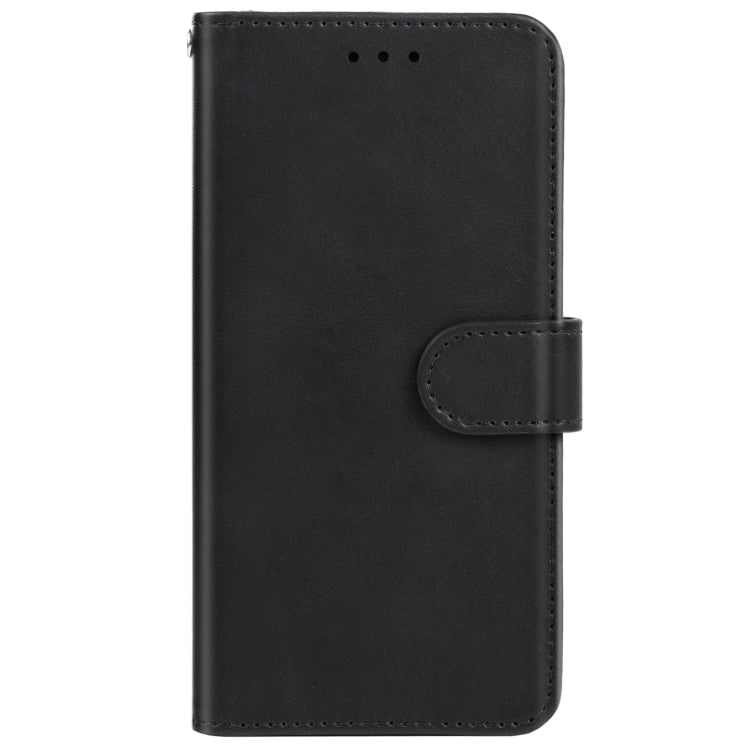 For ZTE Axon 40 Lite Leather Phone Case(Black) - ZTE Cases by buy2fix | Online Shopping UK | buy2fix