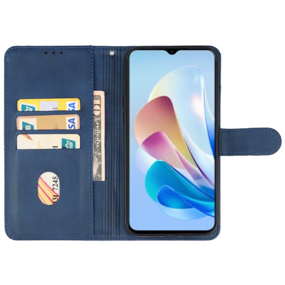 For ZTE Axon 40 Lite Leather Phone Case(Blue) - ZTE Cases by buy2fix | Online Shopping UK | buy2fix