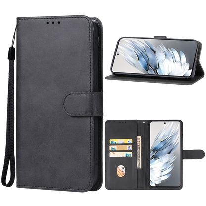 For ZTE nubia Z50S Pro Leather Phone Case(Black) - ZTE Cases by buy2fix | Online Shopping UK | buy2fix