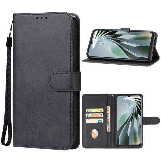 For ZTE Libero 5G IV Leather Phone Case(Black) - ZTE Cases by buy2fix | Online Shopping UK | buy2fix