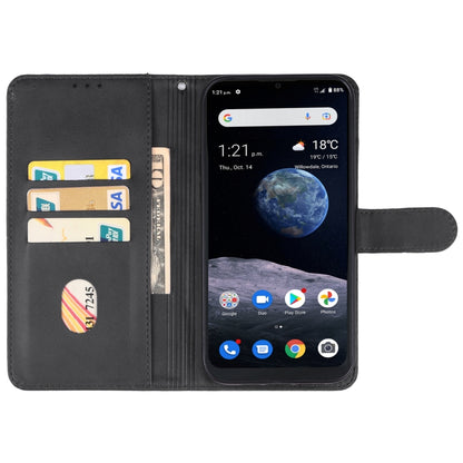 For ZTE Blade A7P Leather Phone Case(Black) - ZTE Cases by buy2fix | Online Shopping UK | buy2fix