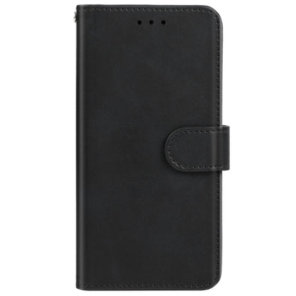 For Infinix Hot 40 Pro Leather Phone Case(Black) - Infinix Cases by buy2fix | Online Shopping UK | buy2fix