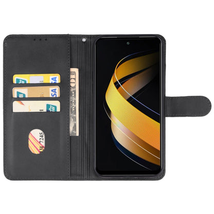 For Infinix Smart 8 Plus Leather Phone Case(Black) - Infinix Cases by buy2fix | Online Shopping UK | buy2fix