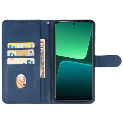 For Xiaomi 13T Pro Leather Phone Case(Blue) - Xiaomi Cases by buy2fix | Online Shopping UK | buy2fix