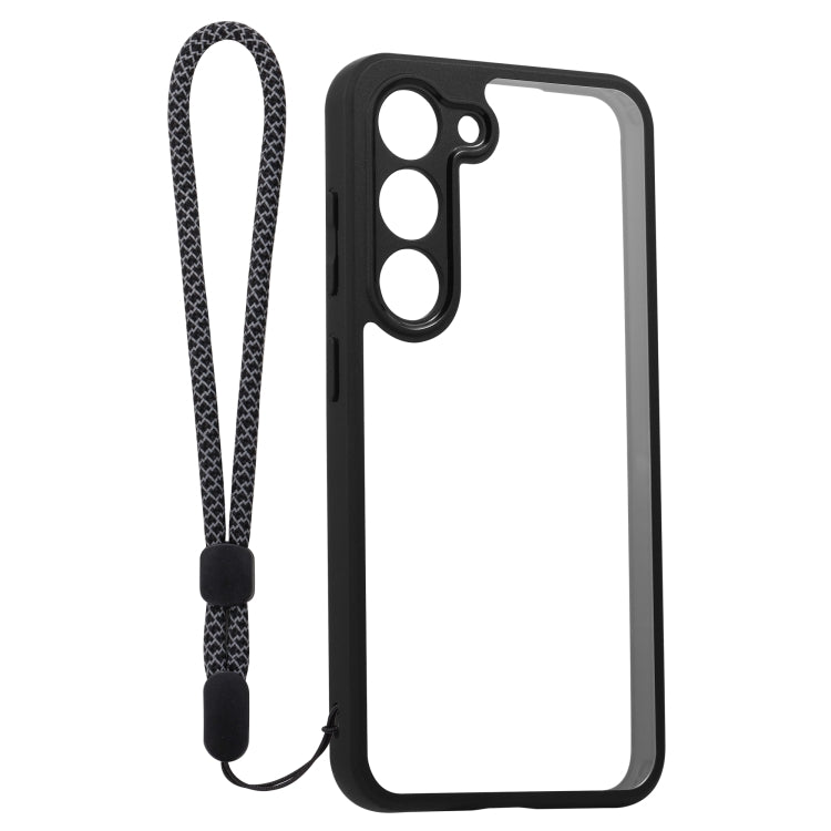 For Samsung Galaxy S23+ 5G Vili M Series TPU + PC Phone Case(Black) - Galaxy S23+ 5G Cases by ViLi | Online Shopping UK | buy2fix