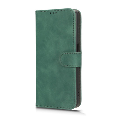 For Blackview A53 Pro Skin Feel Magnetic Flip Leather Phone Case(Green) - More Brand by buy2fix | Online Shopping UK | buy2fix