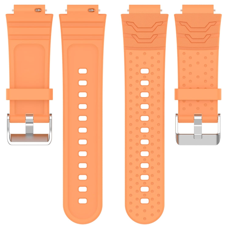 For Xplora X5 / X5 Play Children Watch Silicone Replacement Watch Band(Orange) - Watch Bands by buy2fix | Online Shopping UK | buy2fix