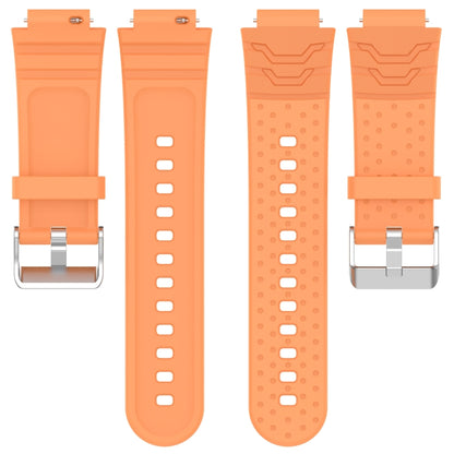 For Xplora X5 / X5 Play Children Watch Silicone Replacement Watch Band(Orange) - Watch Bands by buy2fix | Online Shopping UK | buy2fix