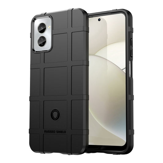 For Motorola Moto G Power 2024 Full Coverage Shockproof TPU Phone Case(Black) - Motorola Cases by buy2fix | Online Shopping UK | buy2fix