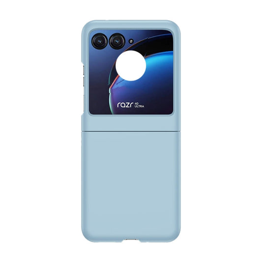 For Motorola Razr 50 Skin Feel PC Phone Case(Sky Blue) - Motorola Cases by buy2fix | Online Shopping UK | buy2fix