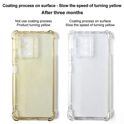 For Xiaomi Redmi 13C 4G / Poco C65 4G imak Shockproof Airbag TPU Phone Case(Transparent) - 13C Cases by imak | Online Shopping UK | buy2fix