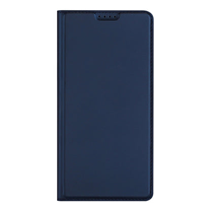 For Realme 13 Pro / 13 Pro+ DUX DUCIS Skin Pro Series Flip Leather Phone Case(Blue) - Realme Cases by DUX DUCIS | Online Shopping UK | buy2fix