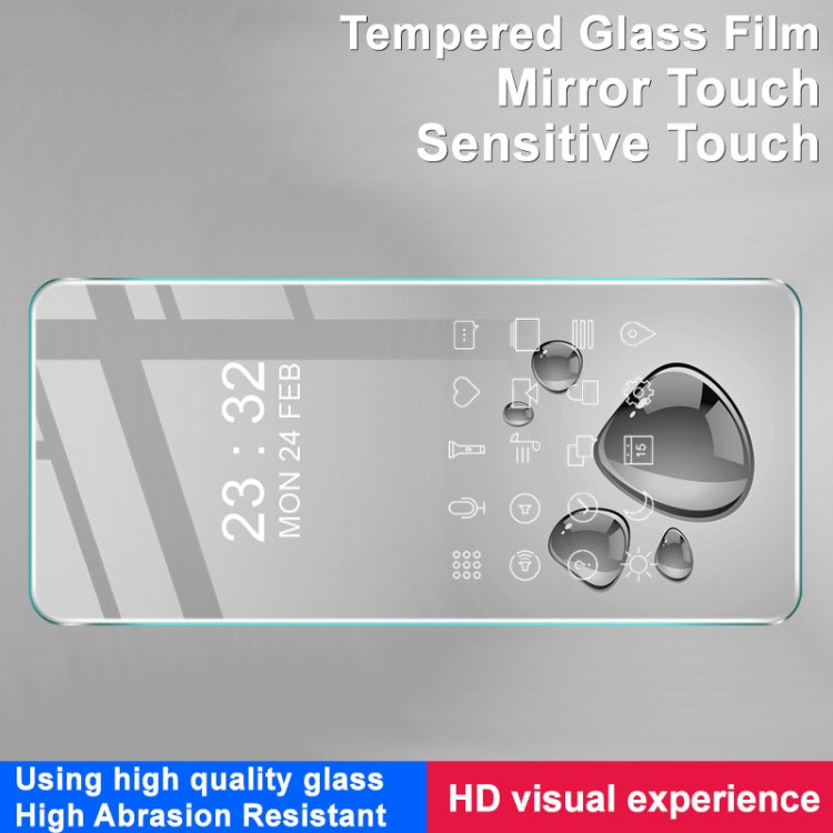 For OPPO Reno11 F 5G IMAK H Series Tempered Glass Film - Reno11 F Tempered Glass by imak | Online Shopping UK | buy2fix