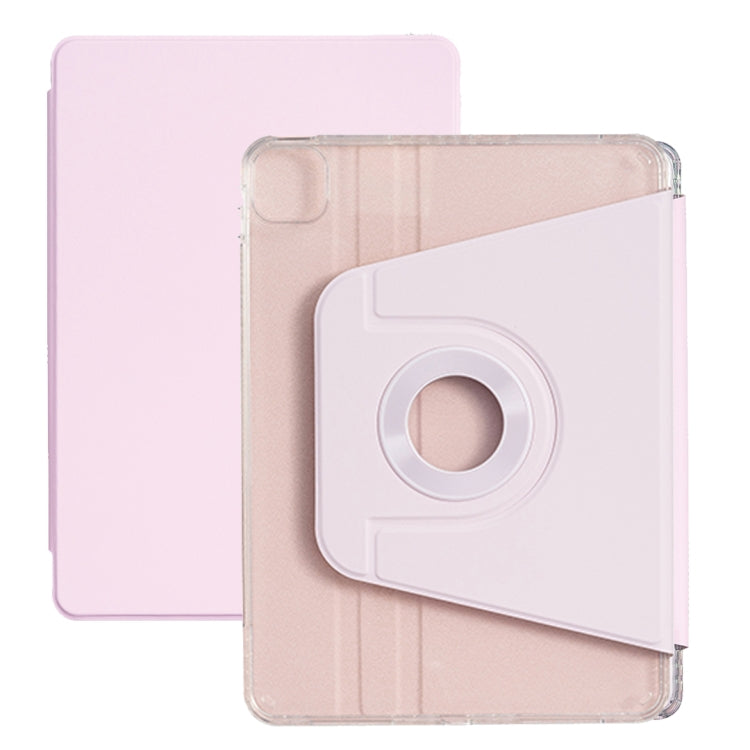 For iPad Air 11 2024 Magnetic Split Leather Smart Tablet Case(Pink) - iPad Air 11 2024 Cases by buy2fix | Online Shopping UK | buy2fix