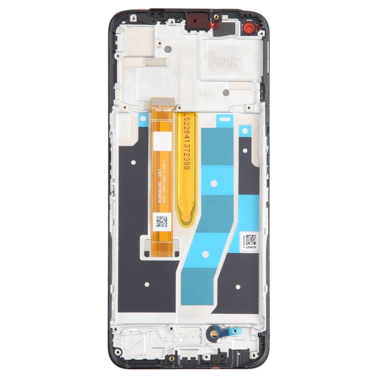 For Realme Q5 RMX3478 OEM LCD Screen Digitizer Full Assembly with Frame - LCD Screen by buy2fix | Online Shopping UK | buy2fix