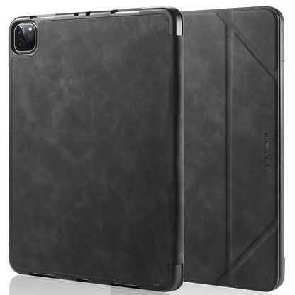 For iPad Pro 11 (2020) DG.MING See Series Horizontal Flip Leather Tablet Case ，with Holder & Pen Tray(Black) - iPad Pro 11 (2020) Cases by DG.MING | Online Shopping UK | buy2fix