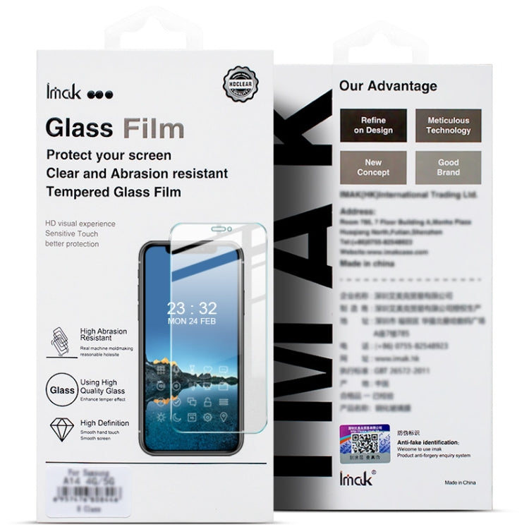 For Honor X8b 4G imak H Series Full Screen Tempered Glass Film - Honor Tempered Glass by imak | Online Shopping UK | buy2fix