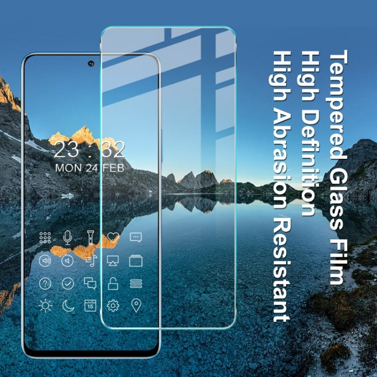 For Huawei Nova 12i / Enjoy 70 Pro imak H Series Full Screen Tempered Glass Film - Huawei Tempered Glass by imak | Online Shopping UK | buy2fix