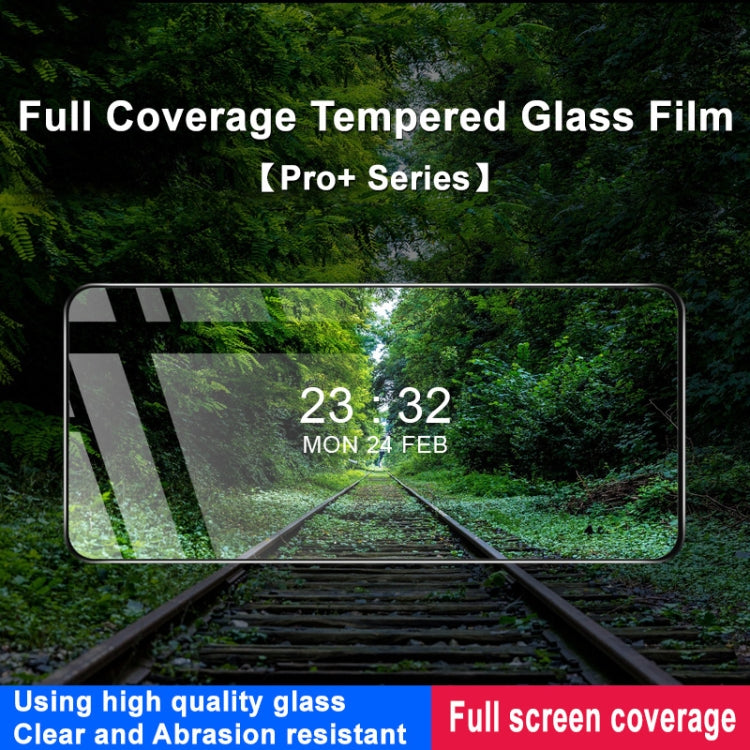 For Huawei Enjoy 70 imak 9H Surface Hardness Full Screen Tempered Glass Film Pro+ Series - Huawei Tempered Glass by imak | Online Shopping UK | buy2fix