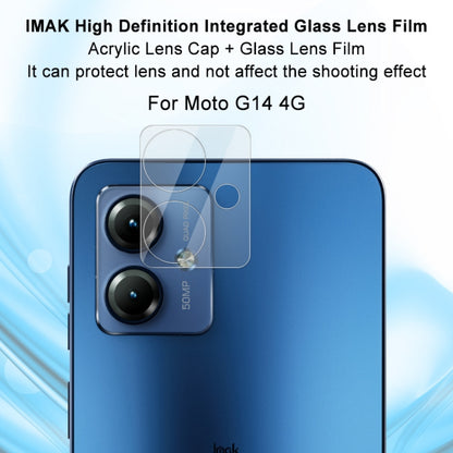 For Motorola Moto G14 4G imak High Definition Integrated Glass Lens Film - Other by imak | Online Shopping UK | buy2fix