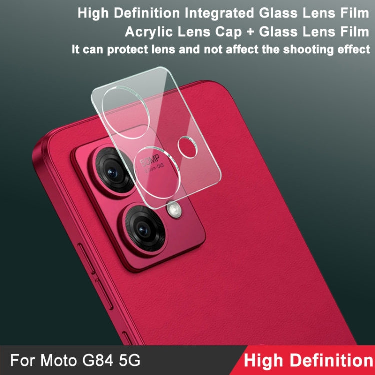 For Motorola Moto G84 5G imak High Definition Integrated Glass Lens Film - Other by imak | Online Shopping UK | buy2fix